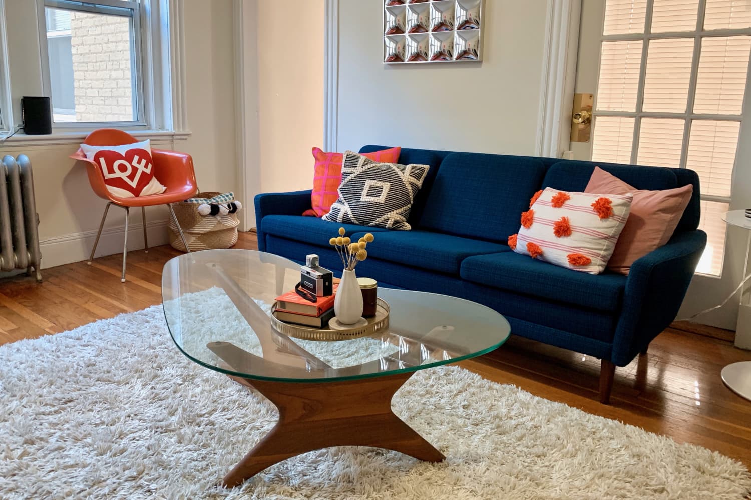 MidCentury Modern Rental Apartment Inspiration Apartment Therapy